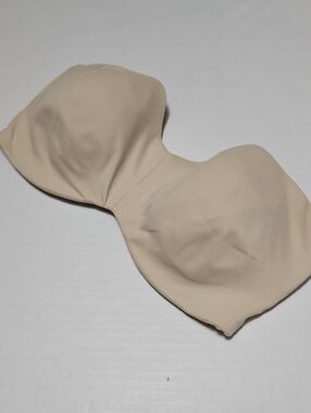 Delimira Strapless Nude Adhesive Bra - Smooth Seamless Cups Size 38E